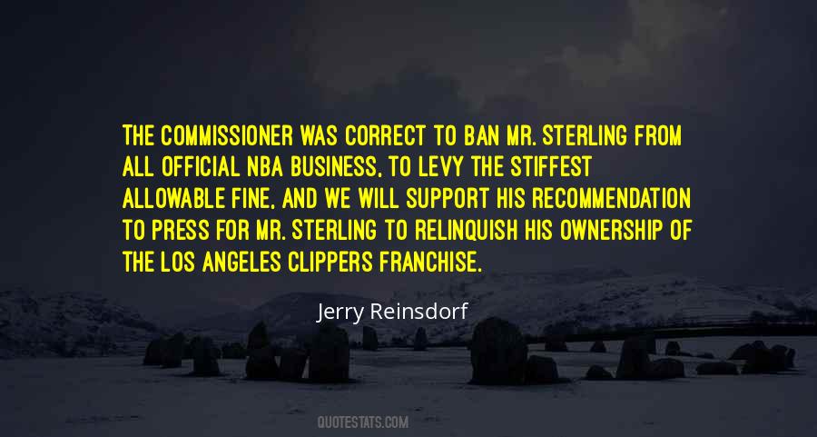 Jerry Reinsdorf Quotes #1348716