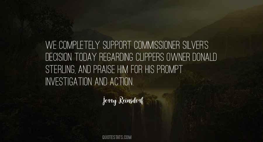 Jerry Reinsdorf Quotes #1739901