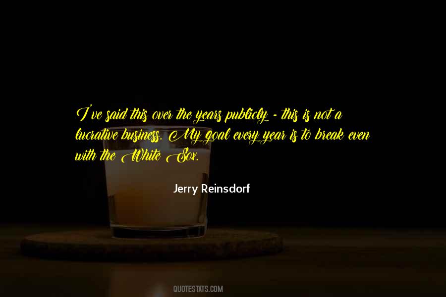 Jerry Reinsdorf Quotes #274498