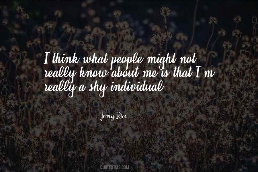 Jerry Rice Quotes #1250214