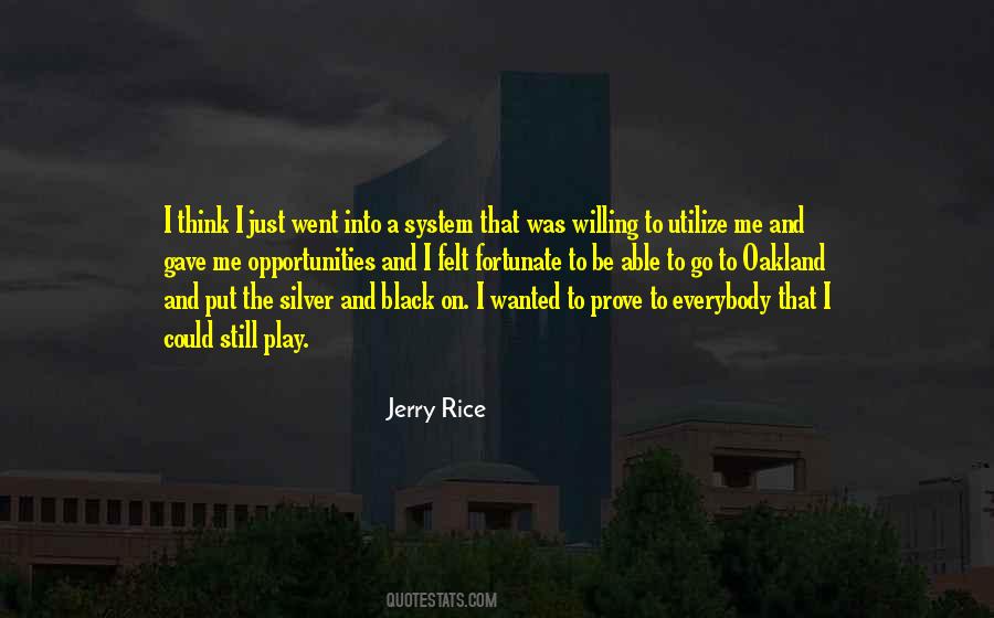 Jerry Rice Quotes #1439107
