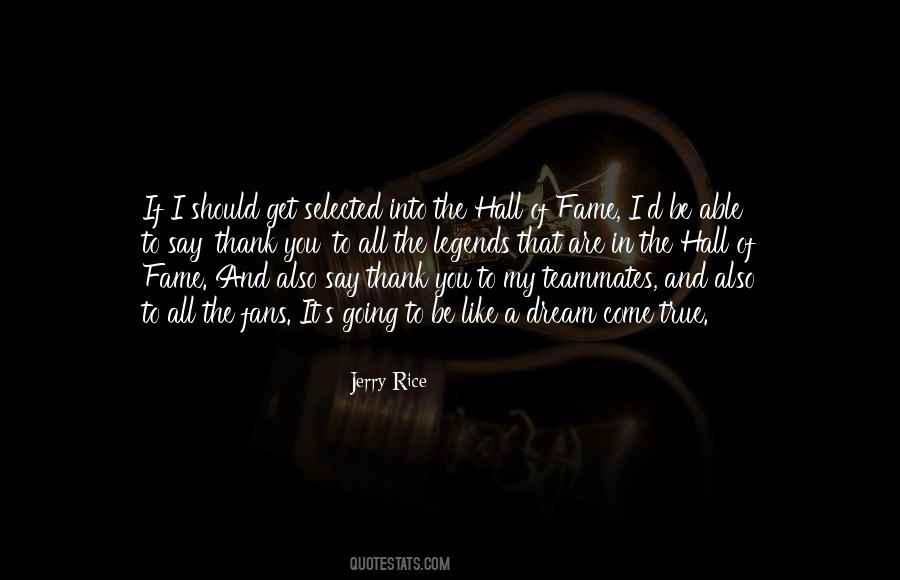 Jerry Rice Quotes #1498504