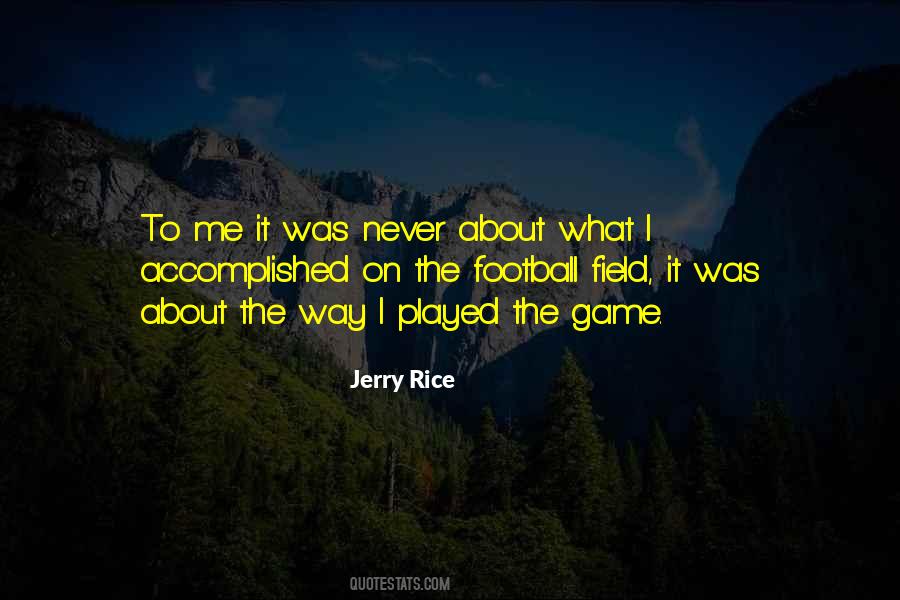 Jerry Rice Quotes #1593781