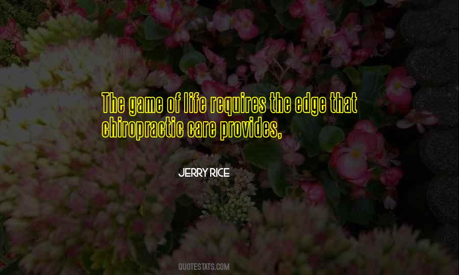 Jerry Rice Quotes #1607285