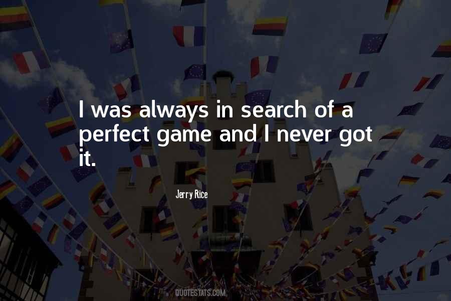 Jerry Rice Quotes #1609110