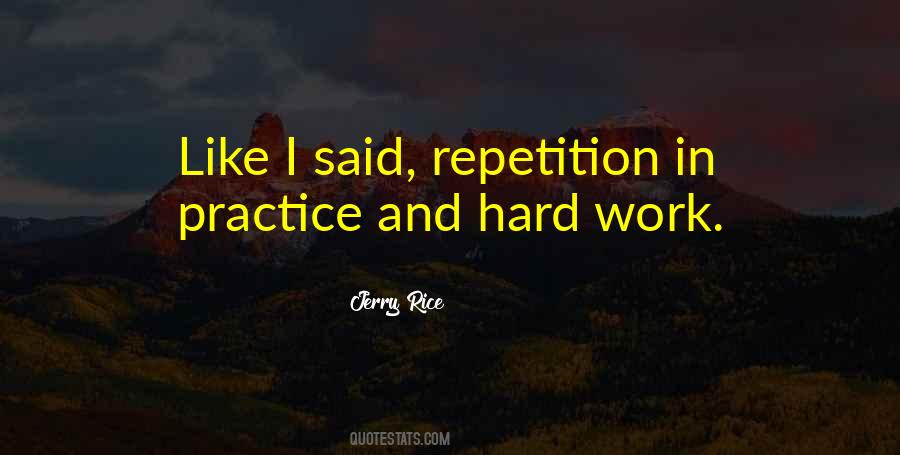 Jerry Rice Quotes #1815629