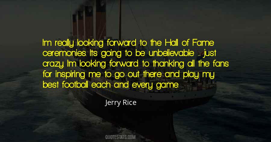 Jerry Rice Quotes #355551