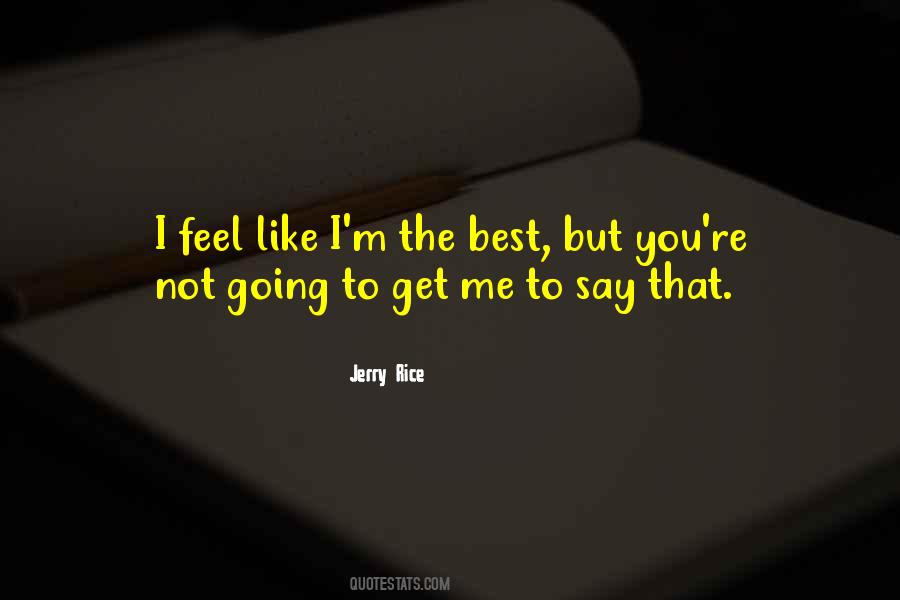 Jerry Rice Quotes #471939