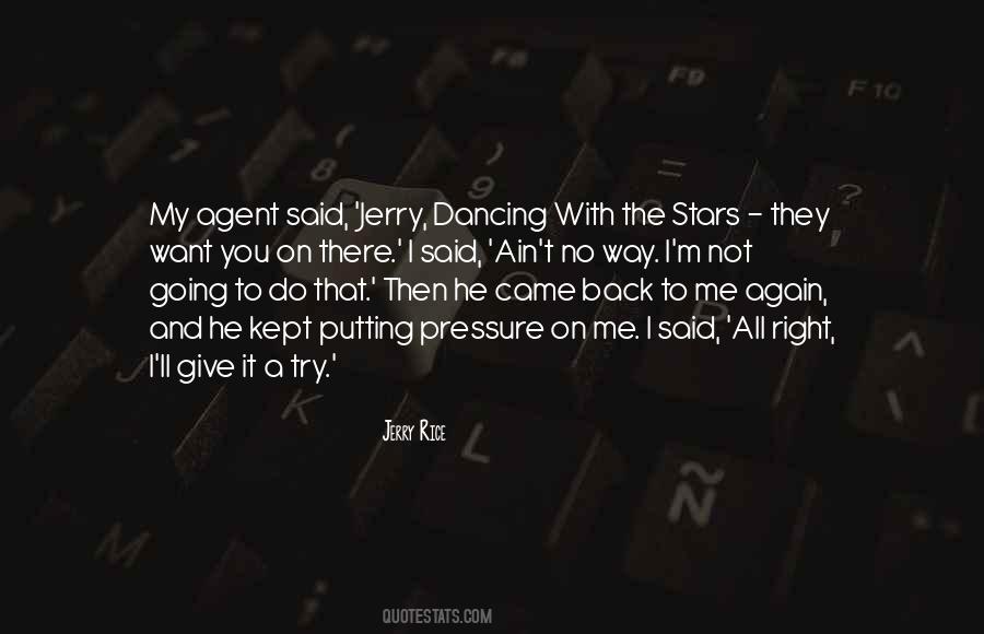Jerry Rice Quotes #581264