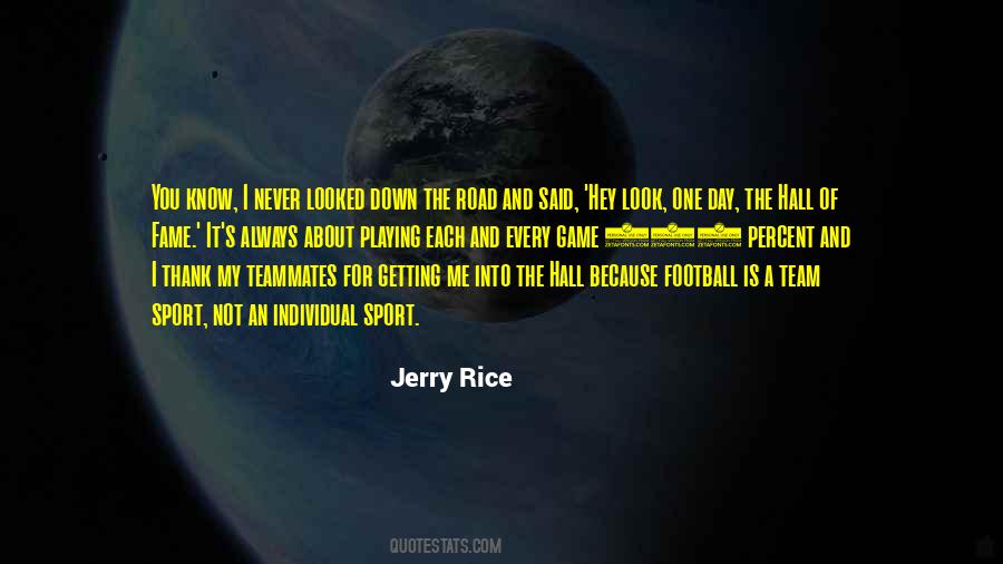 Jerry Rice Quotes #598823