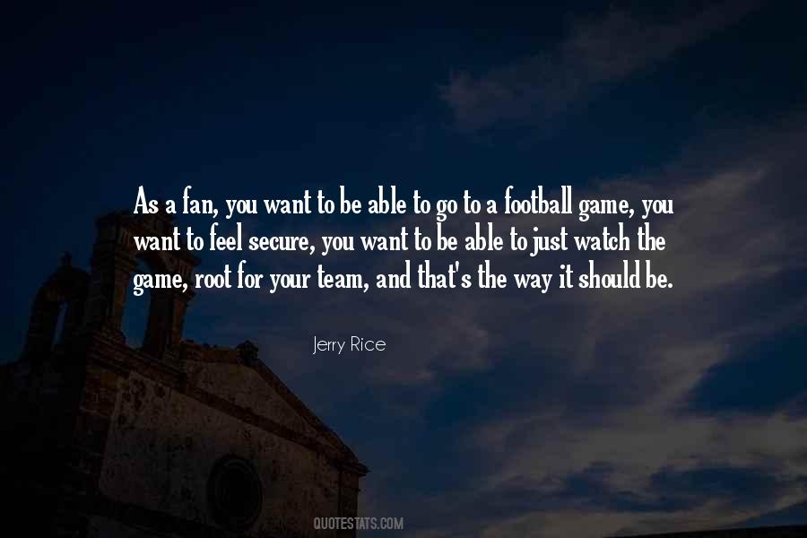 Jerry Rice Quotes #743968