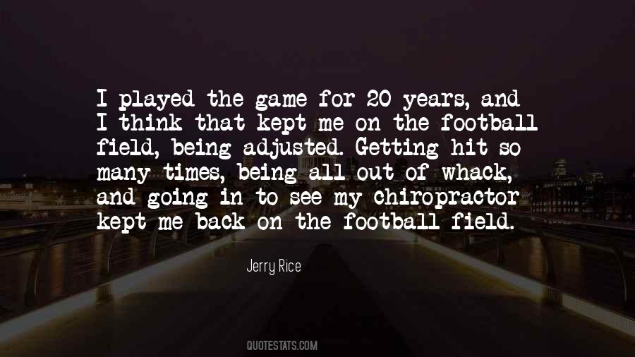 Jerry Rice Quotes #789776