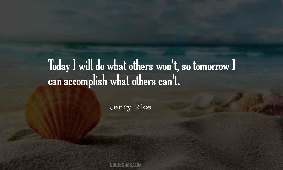 Jerry Rice Quotes #886012