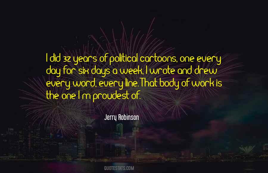 Jerry Robinson Quotes #277331