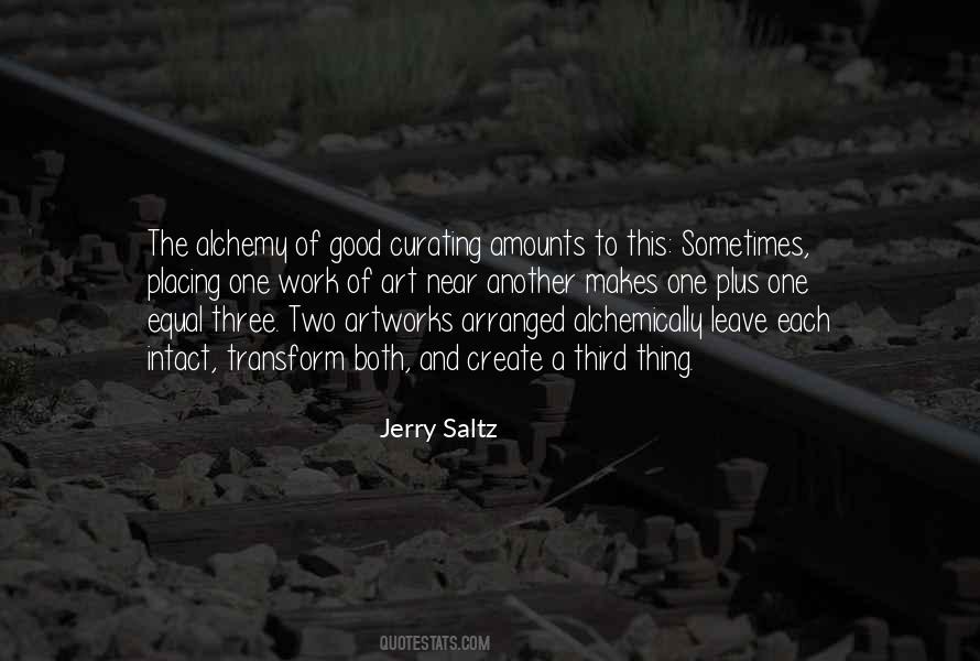 Jerry Saltz Quotes #1047789