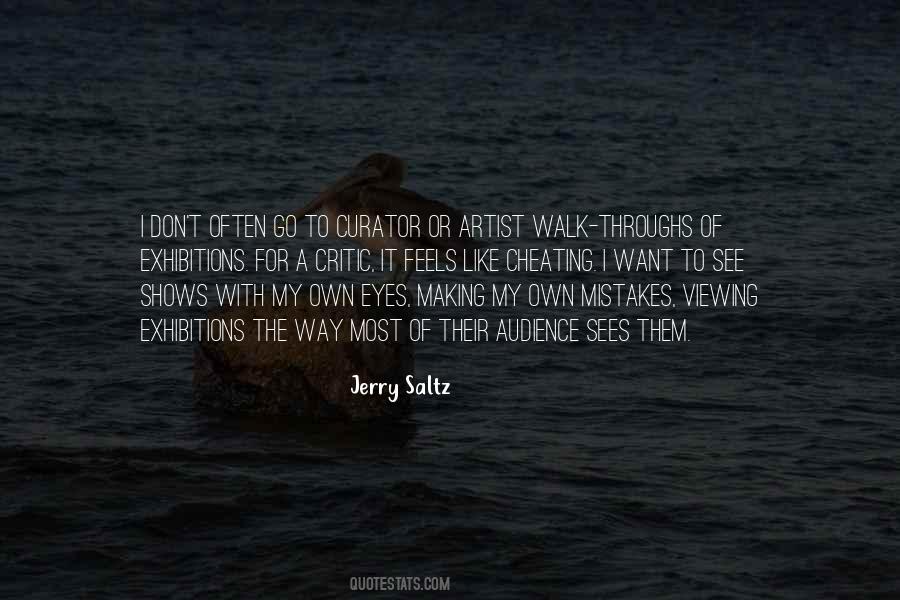 Jerry Saltz Quotes #1063767
