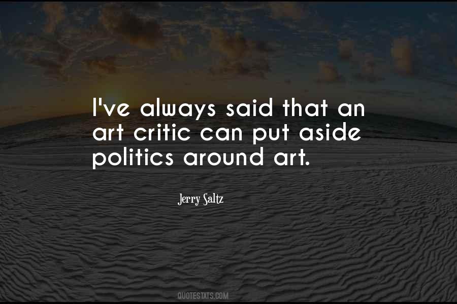 Jerry Saltz Quotes #1069695