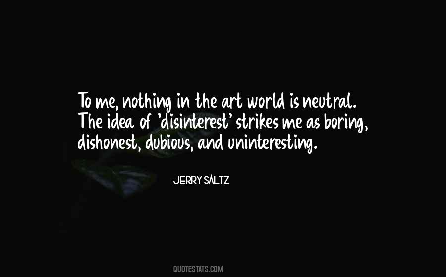 Jerry Saltz Quotes #1195085