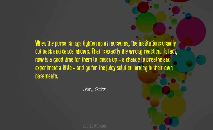 Jerry Saltz Quotes #1195852