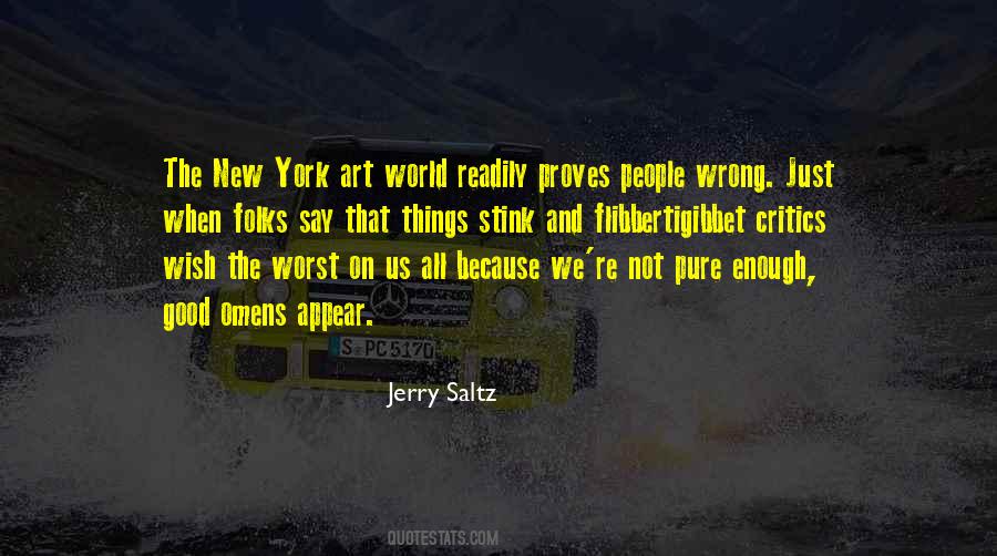 Jerry Saltz Quotes #134480