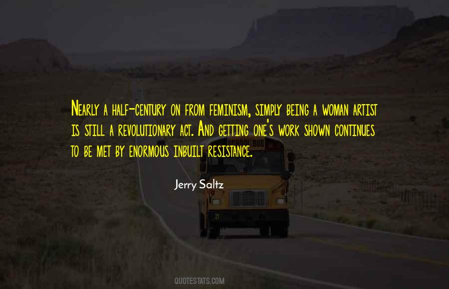 Jerry Saltz Quotes #172526