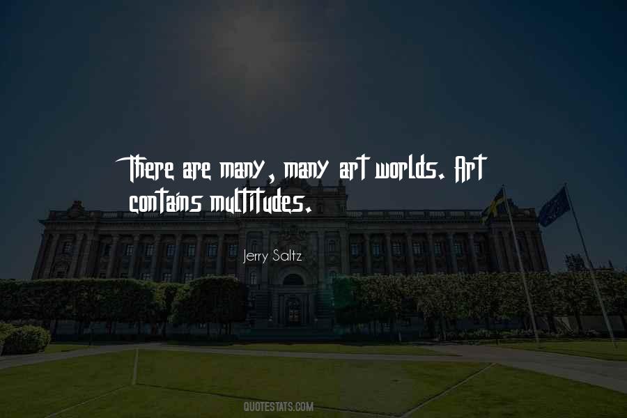 Jerry Saltz Quotes #1730783