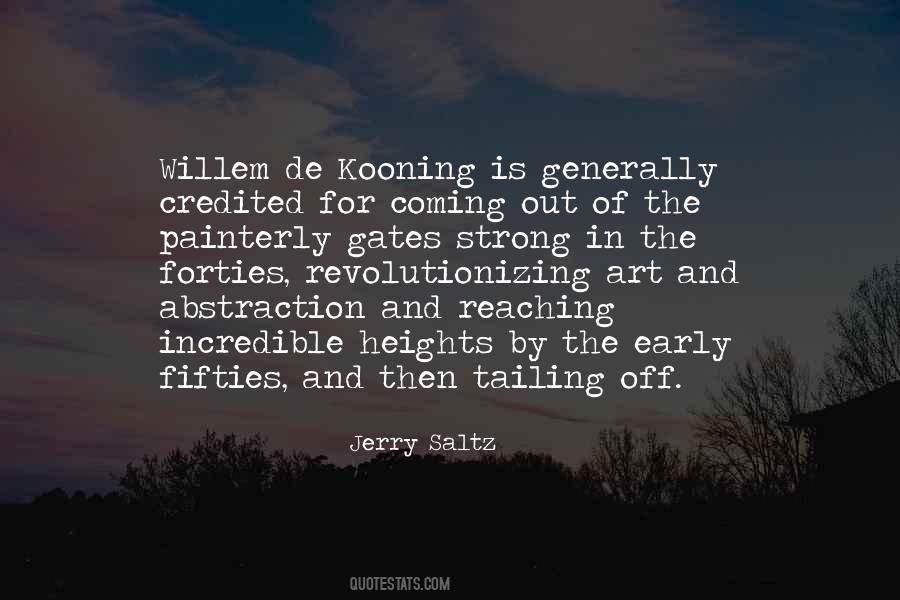 Jerry Saltz Quotes #509555