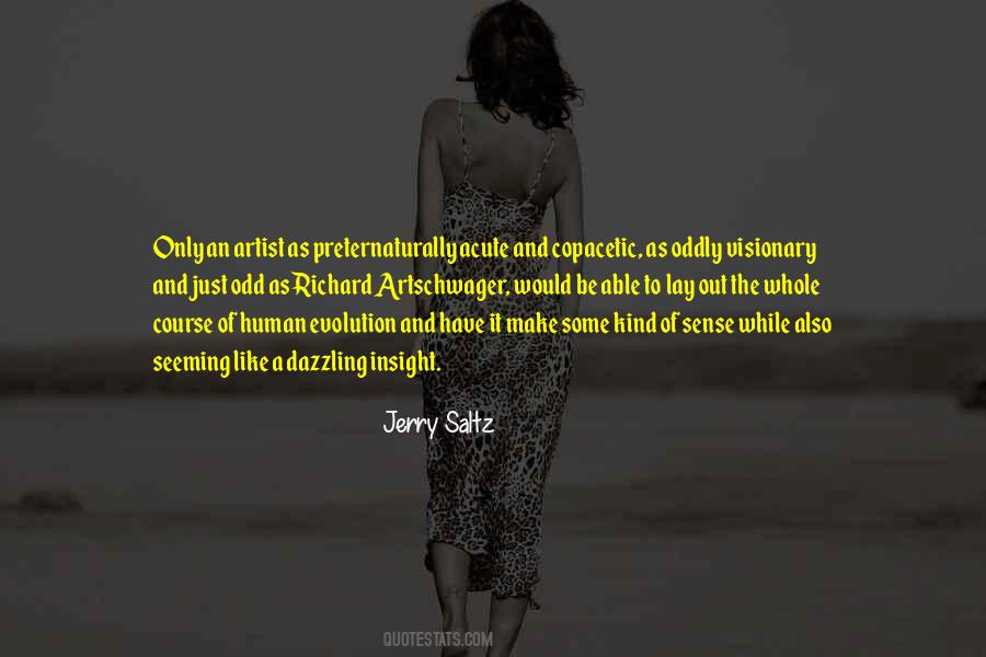 Jerry Saltz Quotes #544928