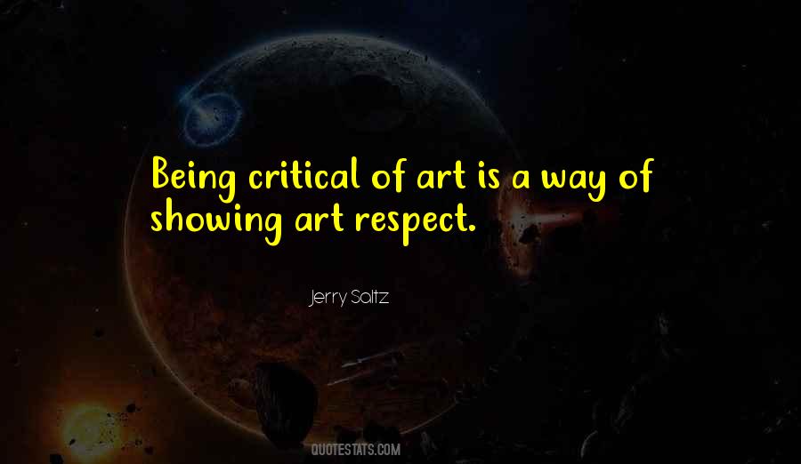 Jerry Saltz Quotes #612852