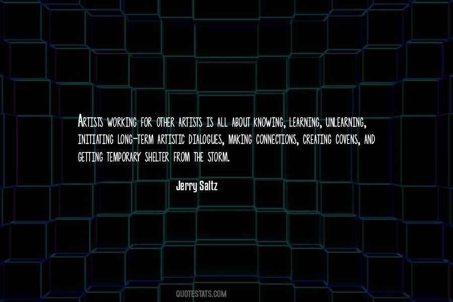 Jerry Saltz Quotes #652413
