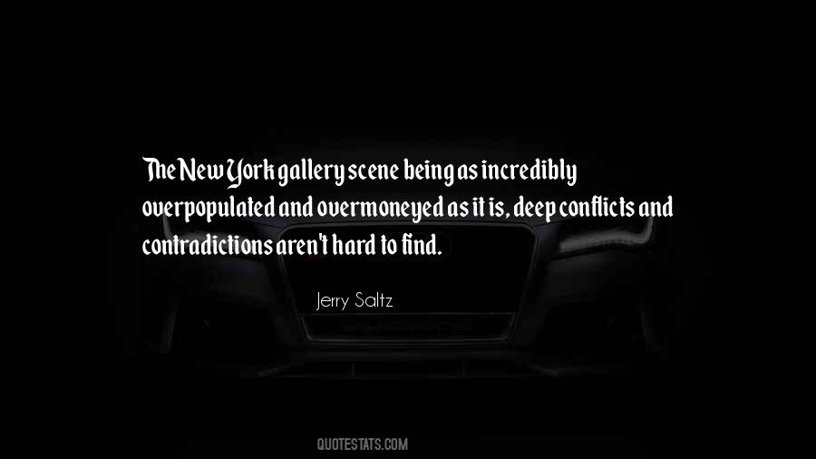 Jerry Saltz Quotes #858563