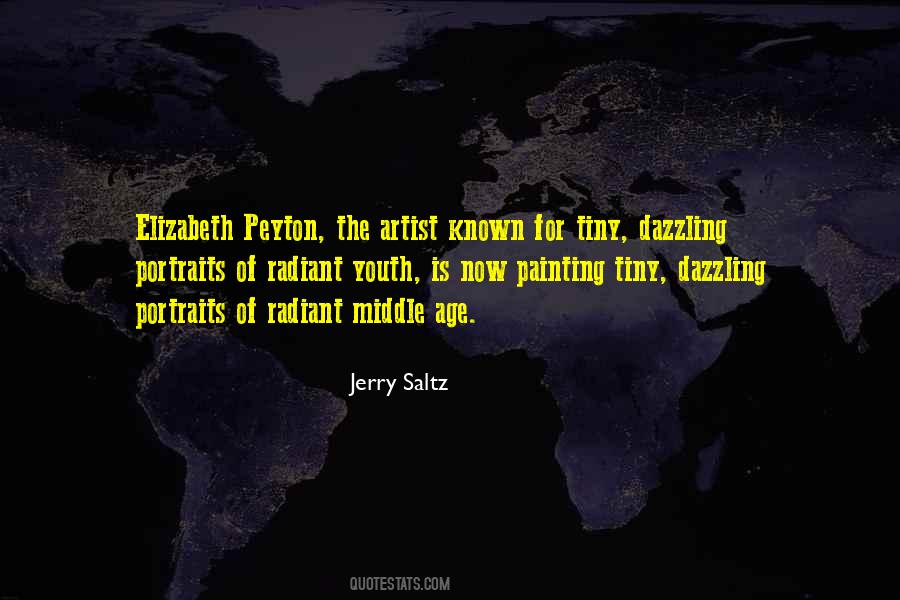 Jerry Saltz Quotes #933612
