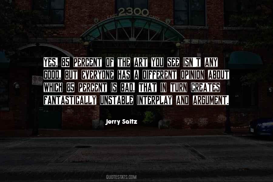 Jerry Saltz Quotes #974815