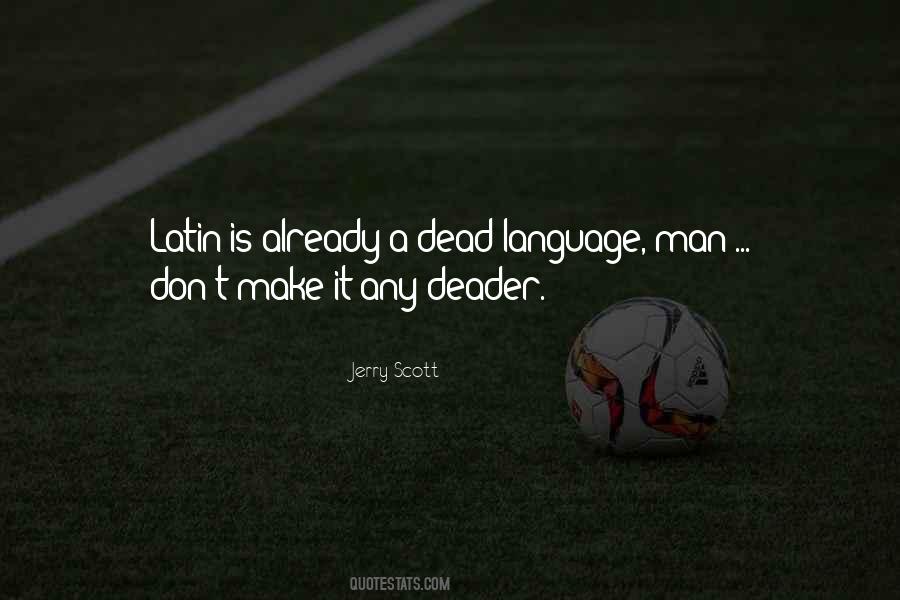 Jerry Scott Quotes #1692647 Jerry Scott Quotes #1692647