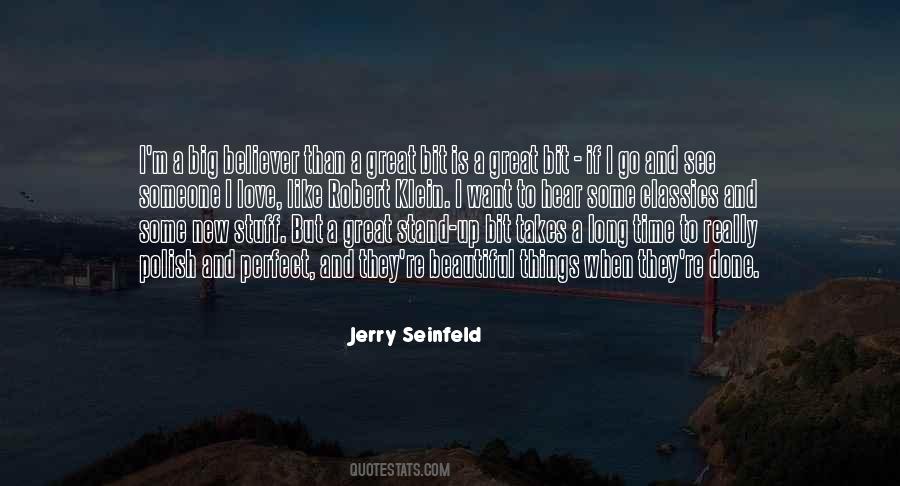 Jerry Seinfeld Quotes #1030604