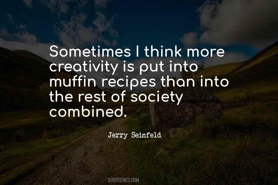 Jerry Seinfeld Quotes #1189514