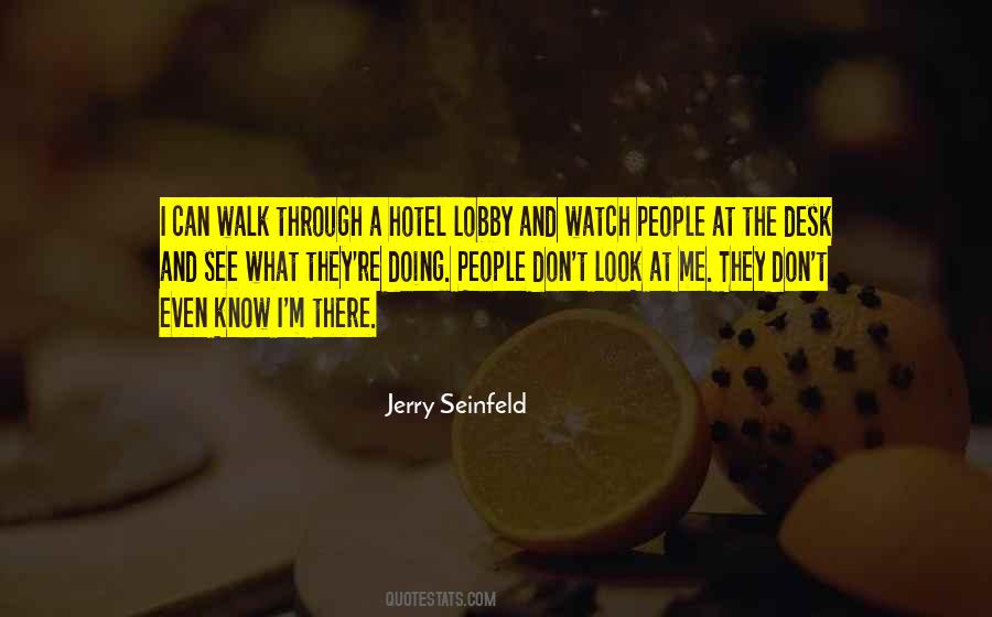 Jerry Seinfeld Quotes #1208141