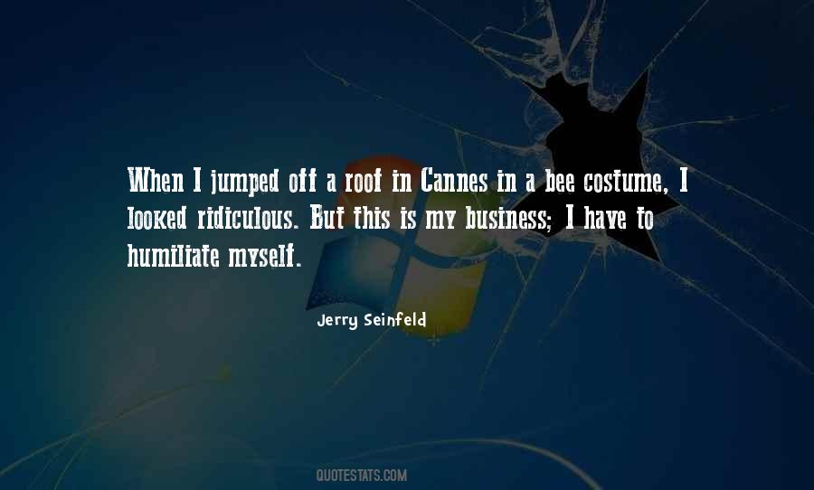 Jerry Seinfeld Quotes #1427156