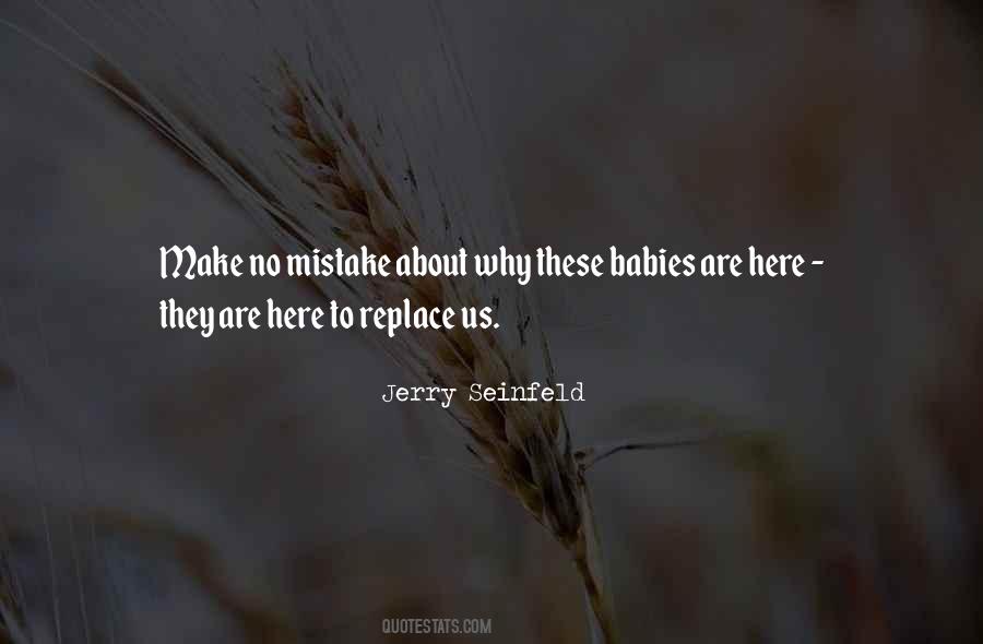 Jerry Seinfeld Quotes #1564760