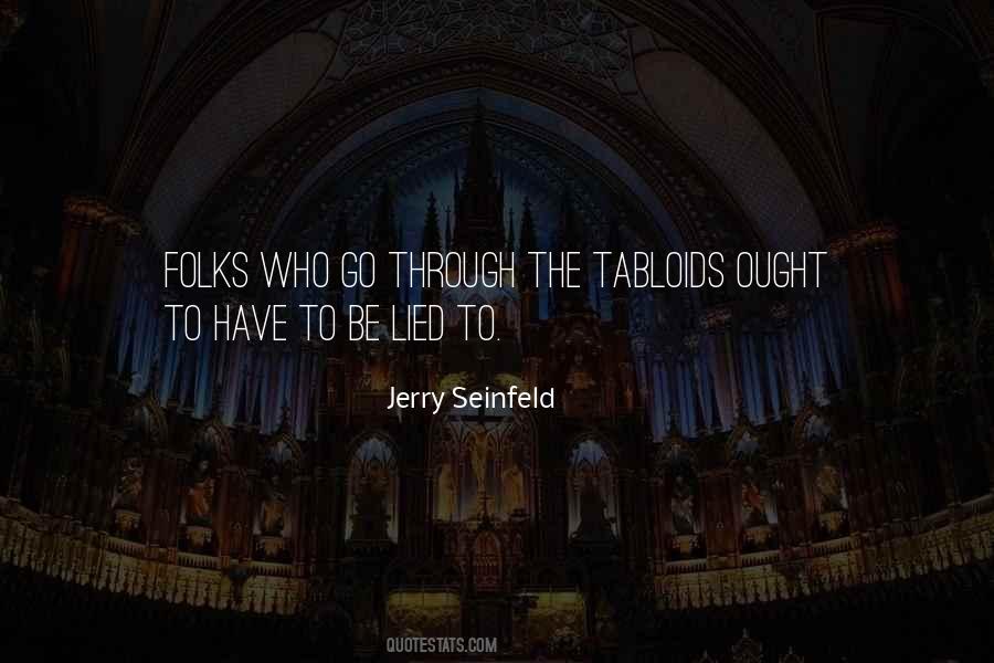 Jerry Seinfeld Quotes #1830404