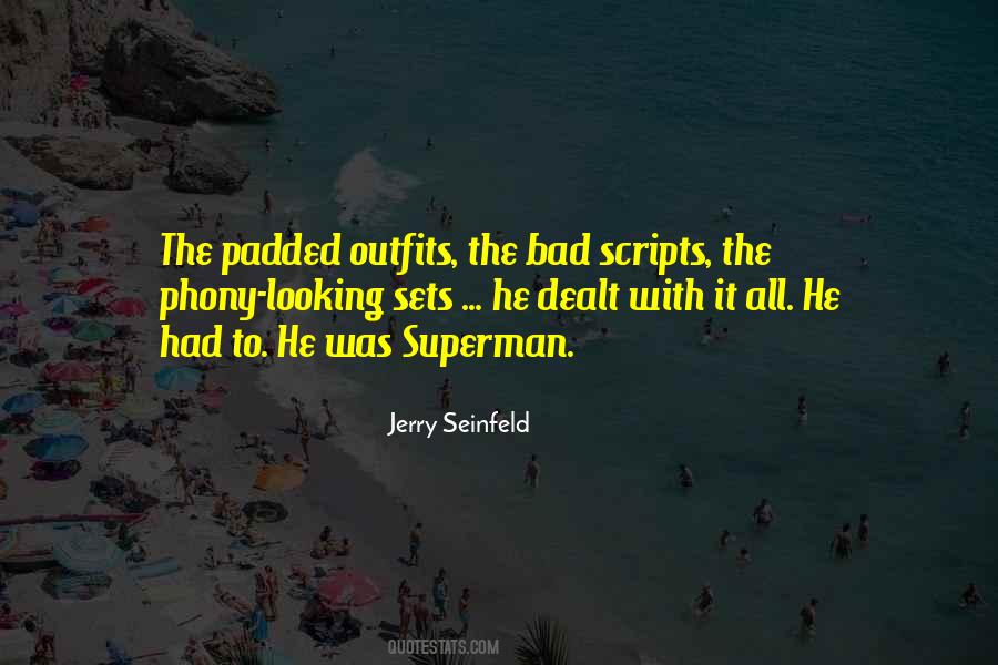 Jerry Seinfeld Quotes #591901