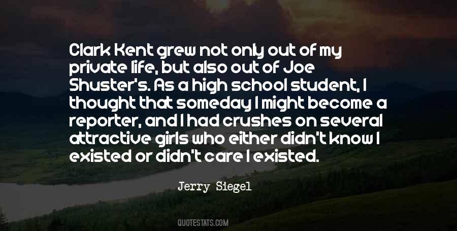 Jerry Siegel Quotes #864184 Jerry Siegel Quotes #864184