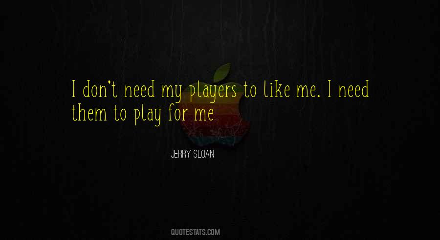 Jerry Sloan Quotes #497617