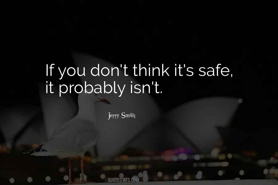 Jerry Smith Quotes #1090393
