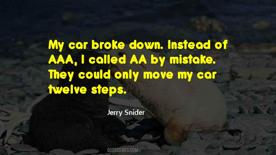 Jerry Snider Quotes #788029