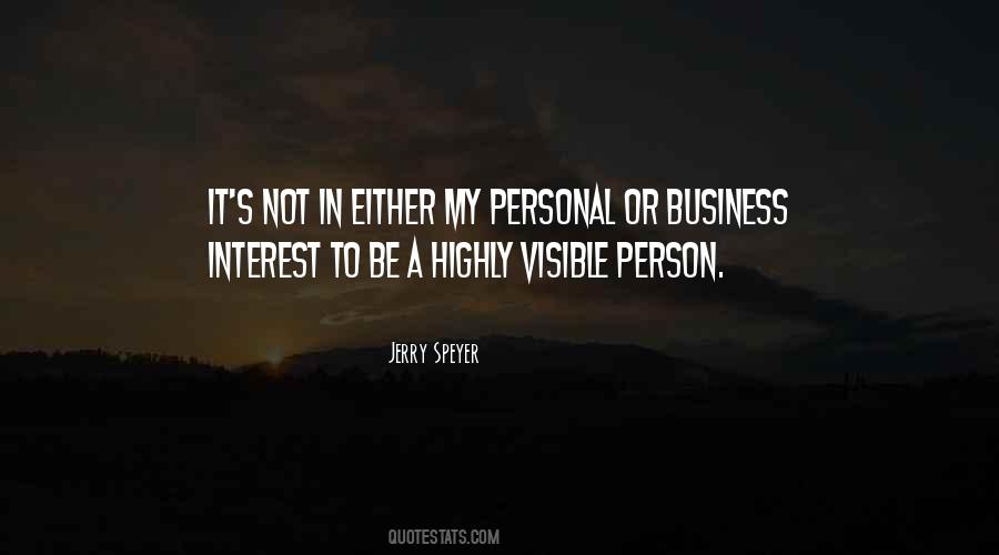 Jerry Speyer Quotes #675763