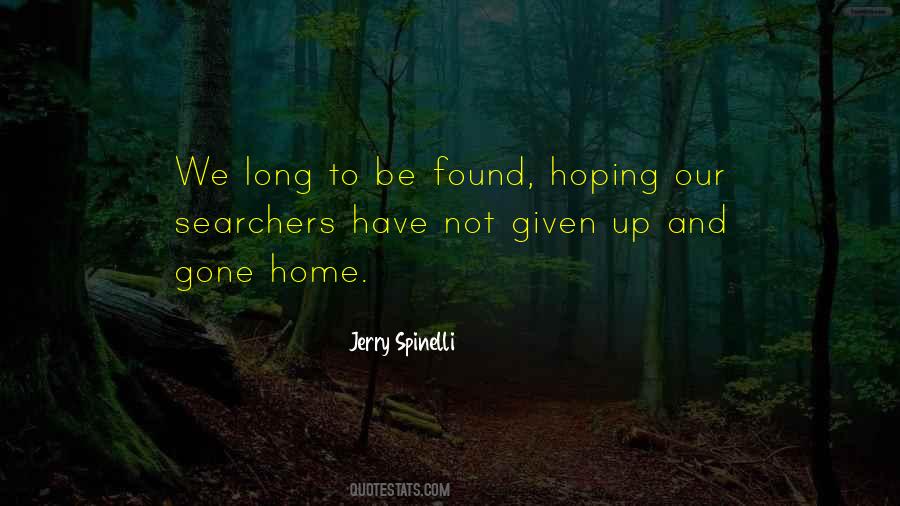 Jerry Spinelli Quotes #1591375