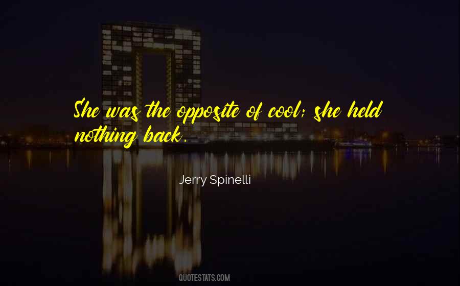 Jerry Spinelli Quotes #1598017