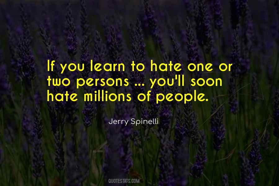 Jerry Spinelli Quotes #203257