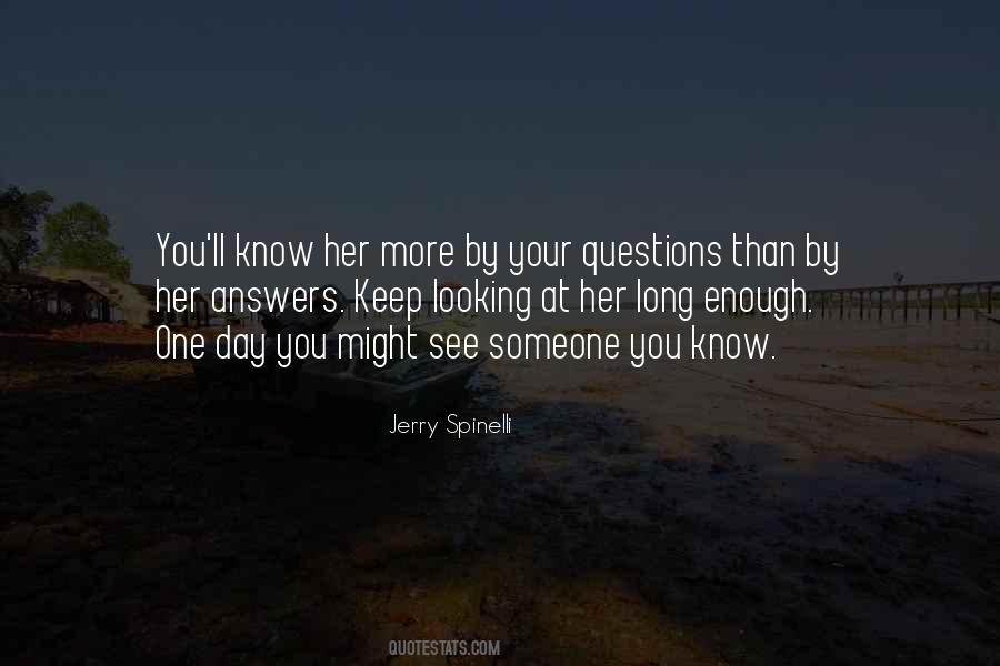 Jerry Spinelli Quotes #324346